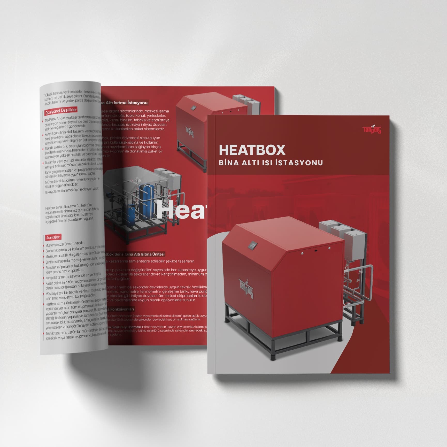 Heatbox Gebäude-Unterstation