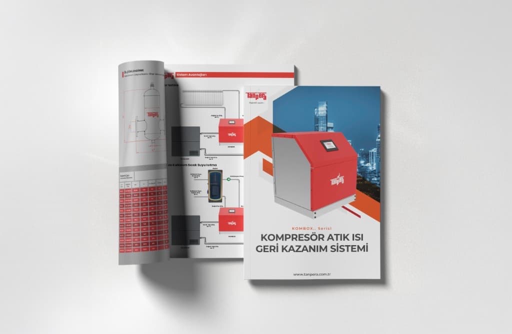 Kombox Kompresör Atık Isı Geri Kazanım Sistemi