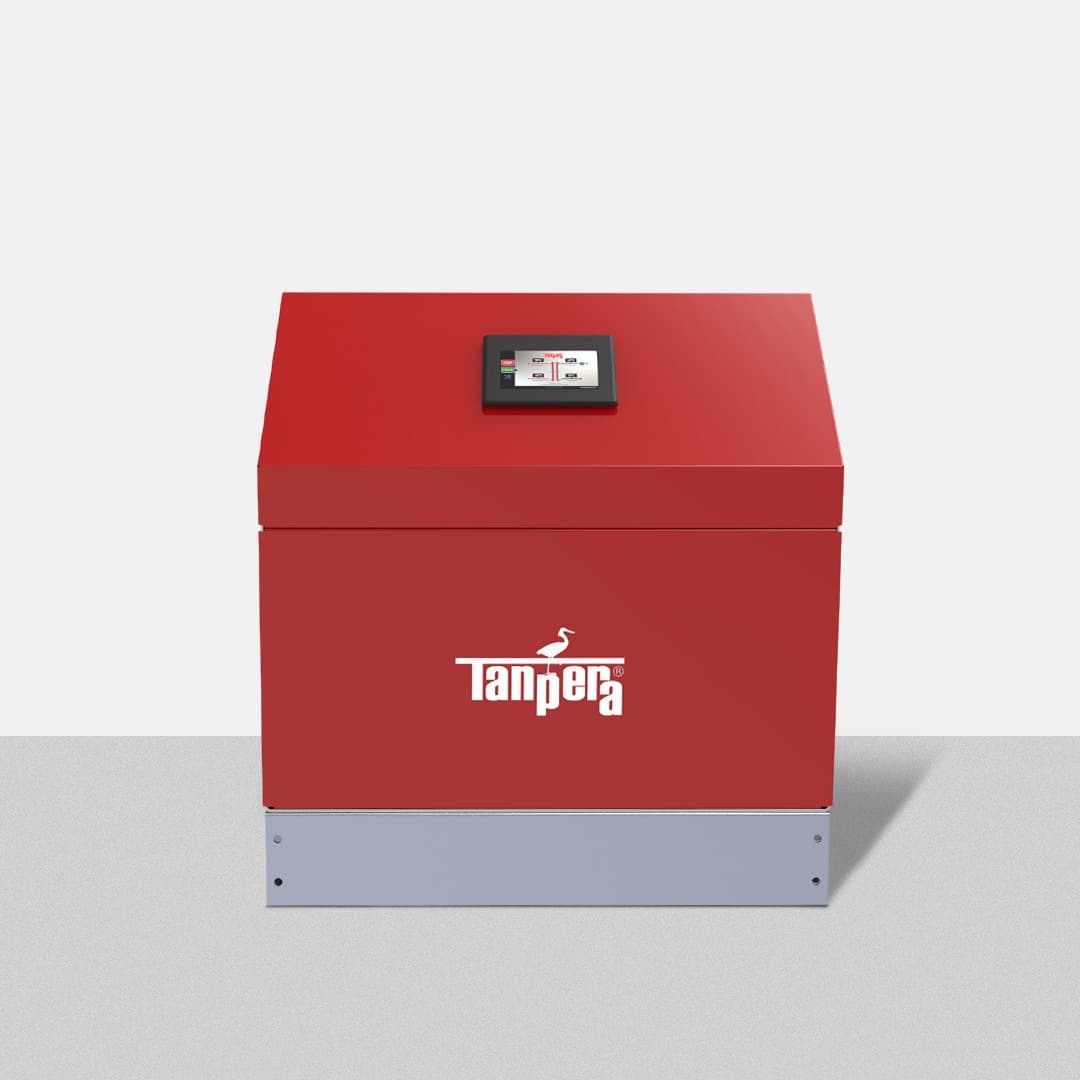 Kombox Kompressor-Abwärmerückgewinnungssystem