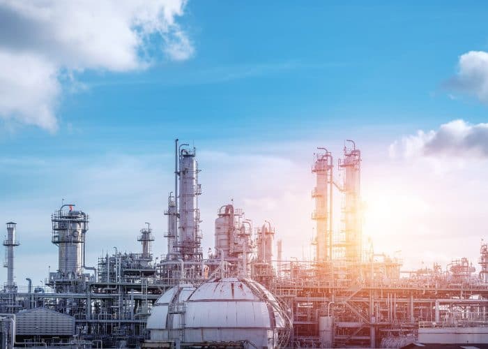 Petrochemische Industrie