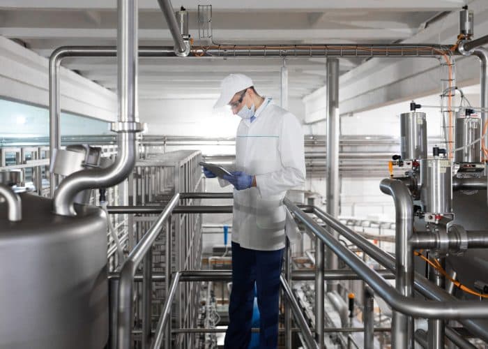 Fleisch- und Milchverarbeitungsanlagen