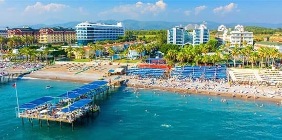 Concordia Celes Hotel / Antalya