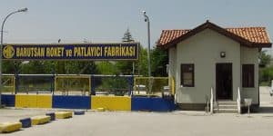 Elmadağ Barut Fabrikası / Ankara