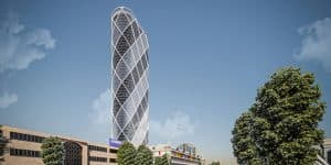 Piramit Tower / Özbekistan